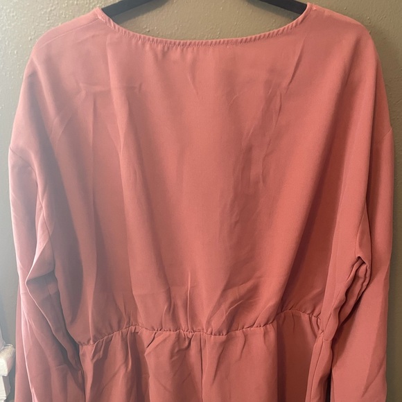 Rose / Mauve top. Size 3x - Picture 4 of 4